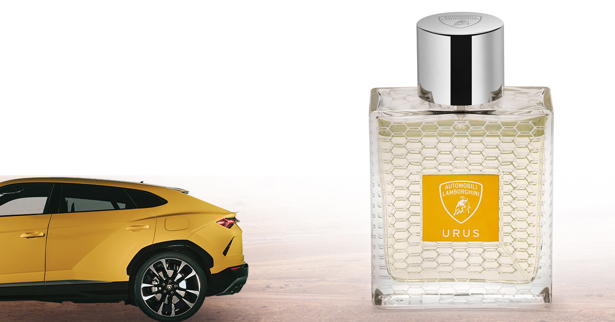 Lamborghini Urus Perfume