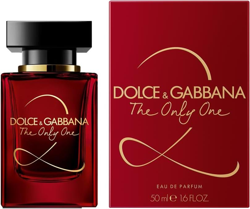 dolce gabbana the one red