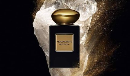 musc shamal armani