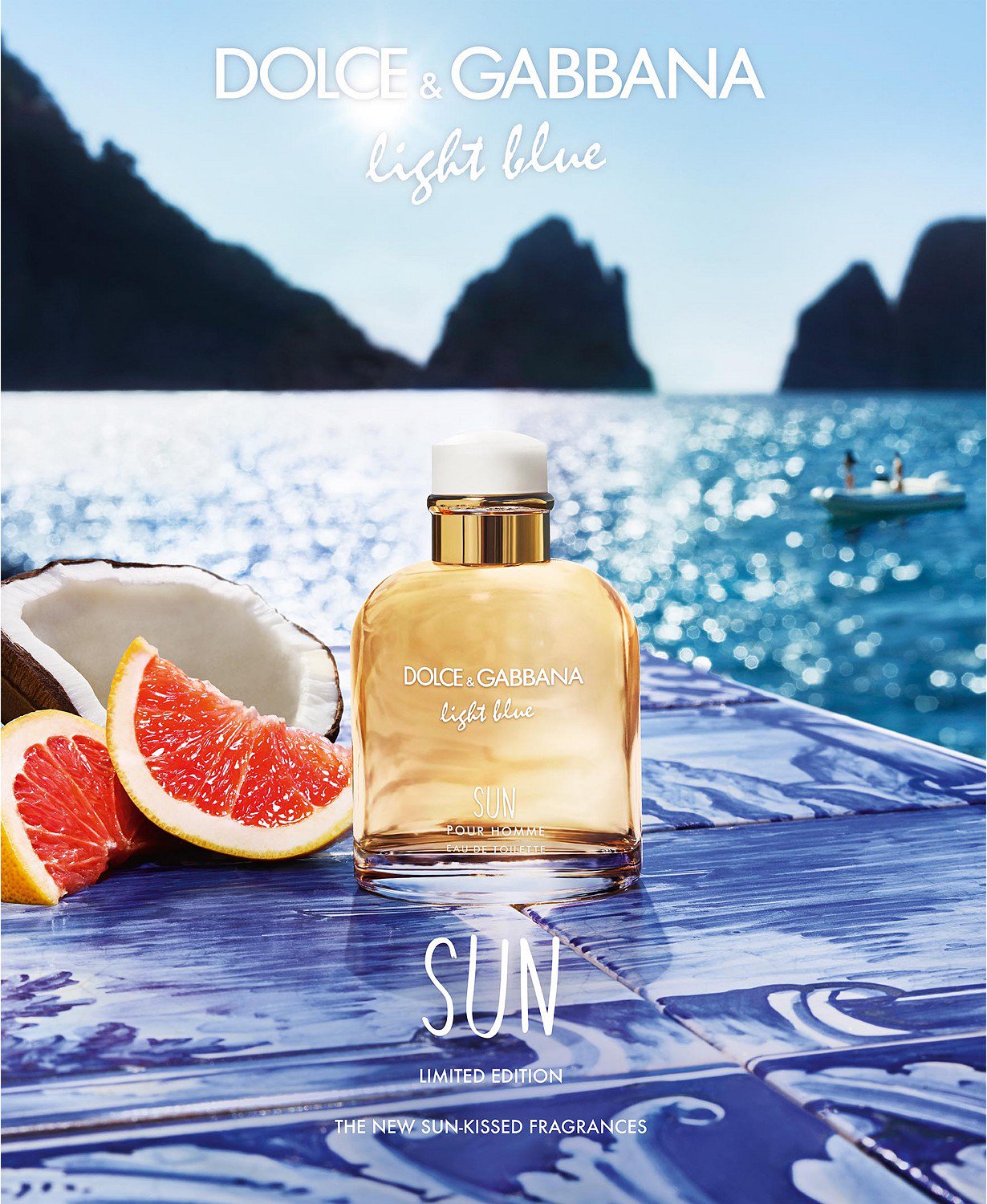 Dolce and discount gabbana sun perfume