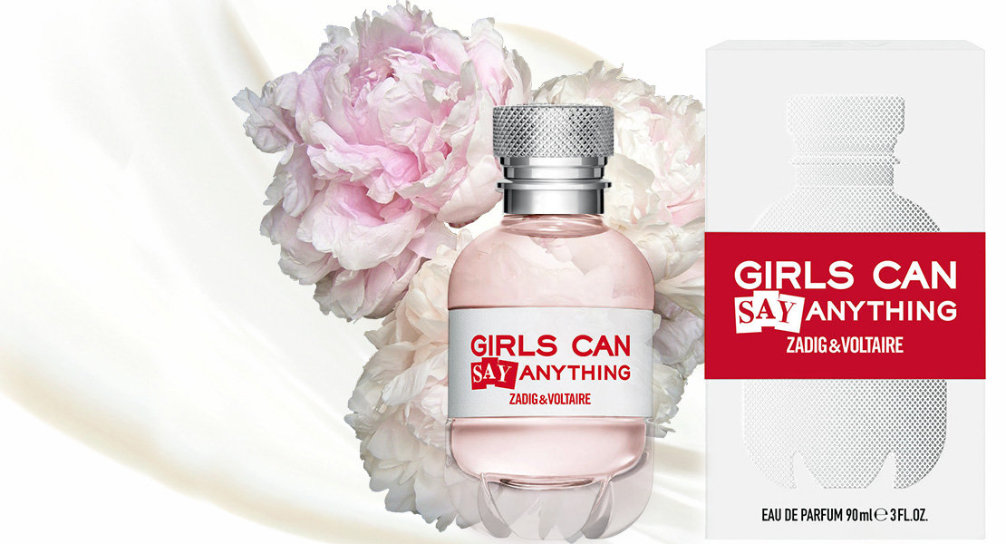 zadig et voltaire parfum girl can say anything