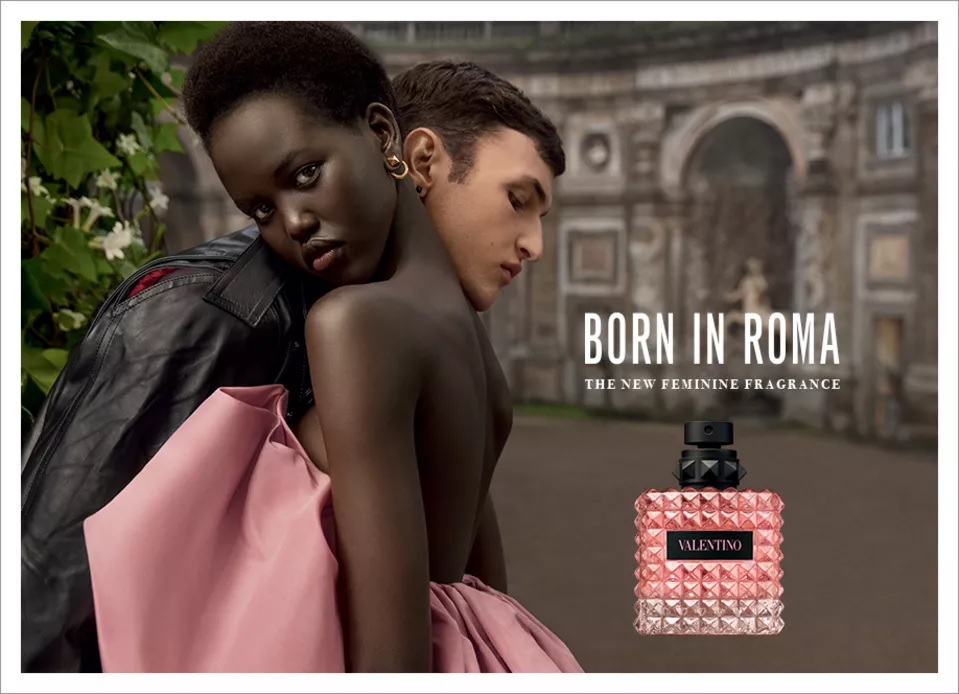 born in rome valentino